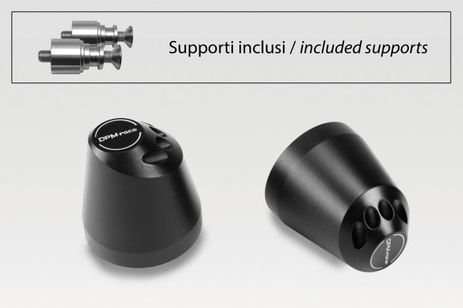 Handlebar ends  DarkLight