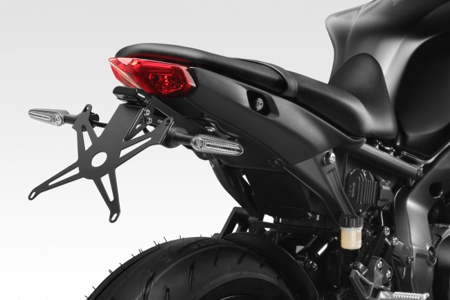 Kit targa "SS" MT09 2021