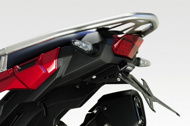 Kit license plate CRF1000L 2018-19 Base and A.S.