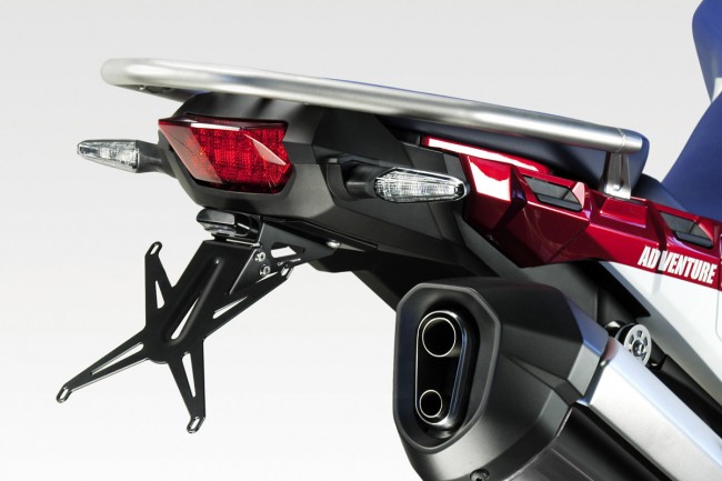 Kit license plate CRF1000L 2018-19 Base and A.S.