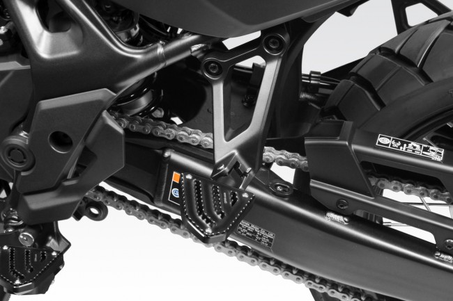 Kit pedane passeggero MultiGrip