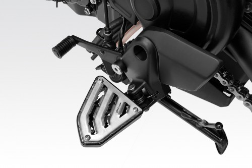 Kit footrests