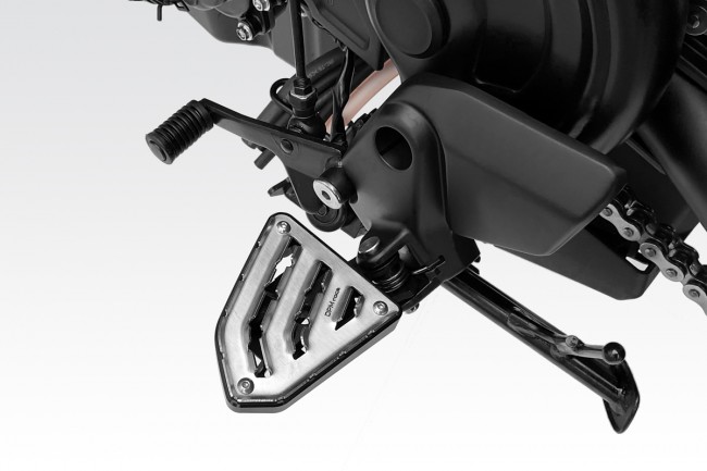 Kit footrests