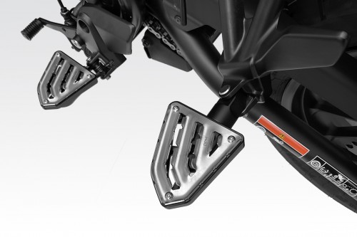 Kit passenger footrests