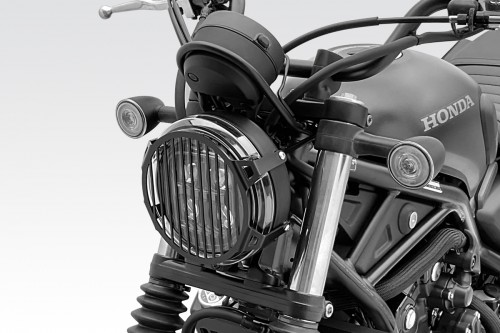 Front light protection