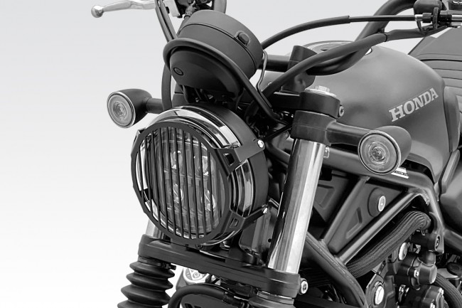 Front light protection