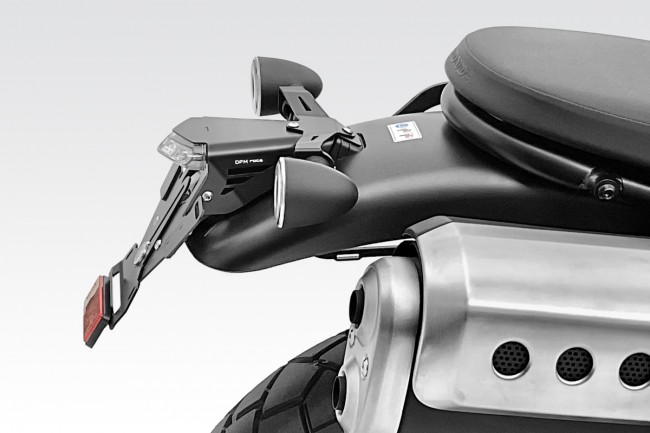 Kit targa INTERNATIONAL