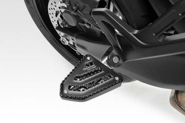 Kit passenger footrests MultiGrip