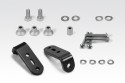 Kit supporti specchi  T-MAX 2022-24 | 1