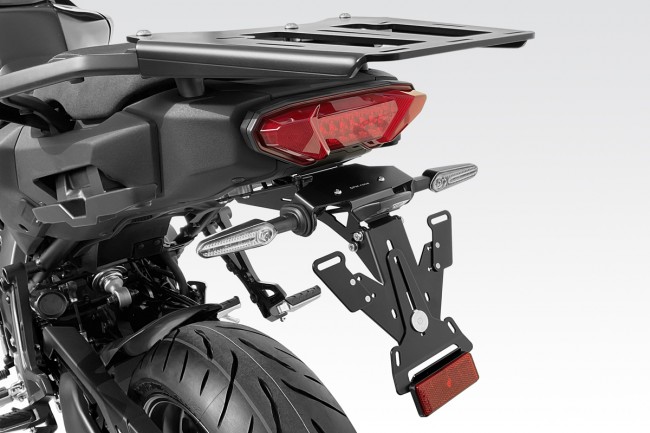 International "SS" licence plate kit TRACER 9