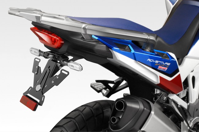 International licence plate kit