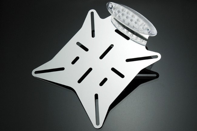 Uni. plate kit with led light