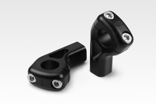 Accossato AGF7363-57 Tubo In Treccia Aeronautica, Nero