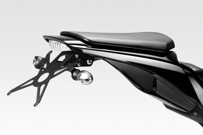 Kit license plate (Only 2008-09)