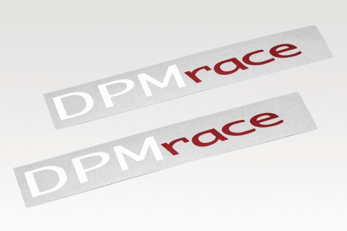Decalcomanias DPM Race