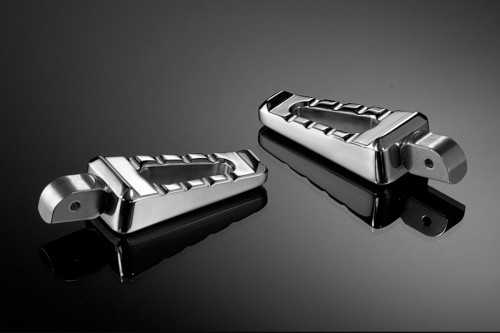 Passenger footpegs TRAPEZIAL