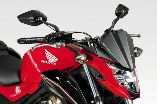 Windshield "WARRIOR"