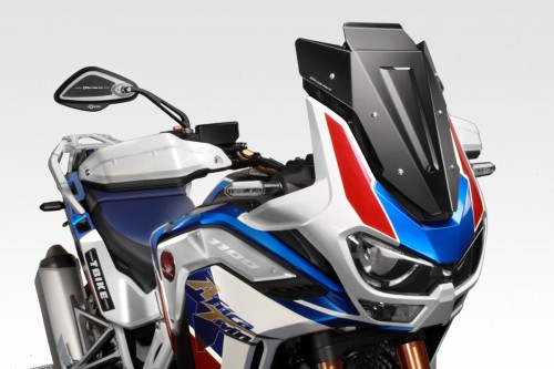 Windshield "Owl's Head" 4 position deflector