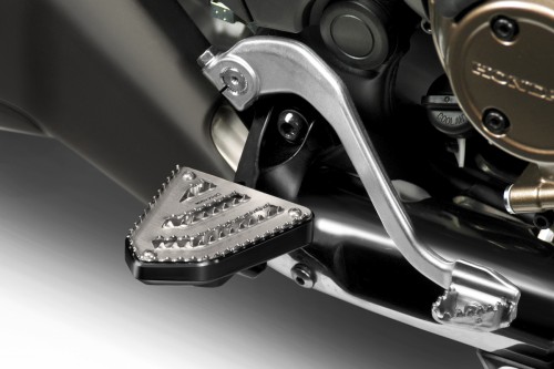 Kit footrests MultiGrip