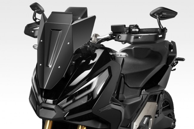 Cupolino "Owl's Head" 4 position deflector