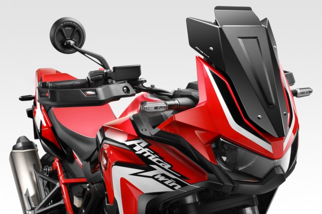 Cupolino "Owl's Head" 4 position deflector