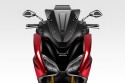 Windshield "Owl's Head" 4 position deflector | 4
