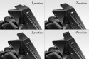 Cupolino "Owl's Head" 4 position deflector | 5