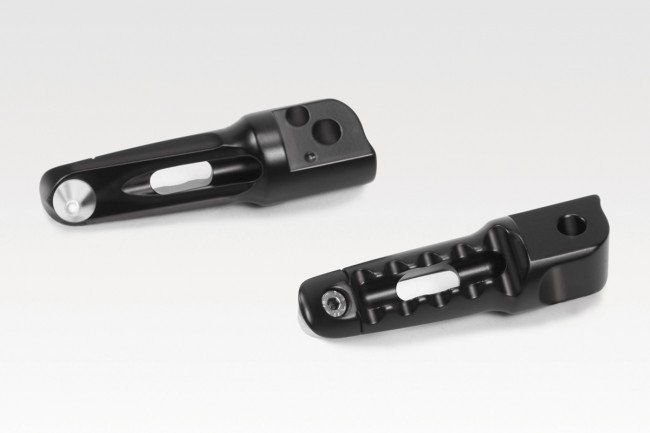 Passenger footpegs  RACE