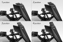 Windshield "Owl's Head" 4 position deflector | 4