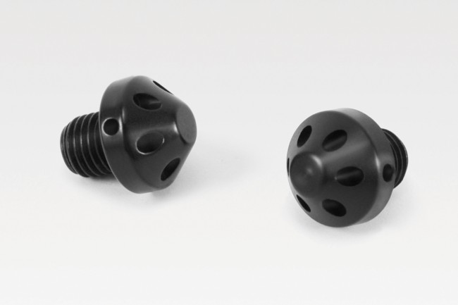 Mirror screw-thread cover Mirror screw-thread cover