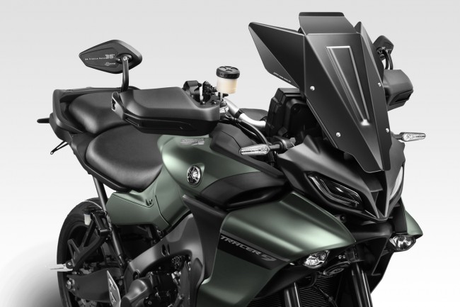 Windshield "Owl's Head" 4 position deflector