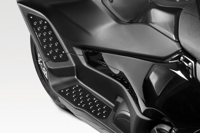 Kit pedane poggiapiedi