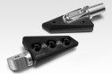 Passenger footrests | 1